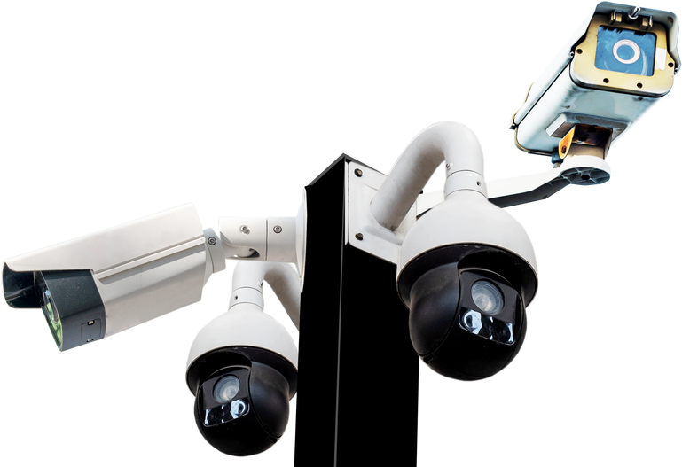 System New cctv camera, security protection system New techn